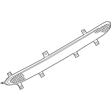 Volkswagen Third Brake Light - 1Q0-945-097-B