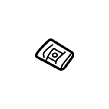 Volkswagen CC Battery Hold Downs - 1J0-803-219