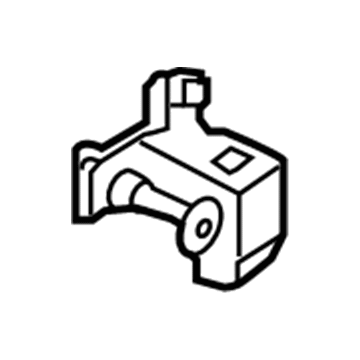 Volkswagen Jetta Air Bag Sensor - 5C6-959-340-E