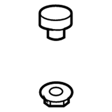 Volkswagen 443-857-847-B-4PK