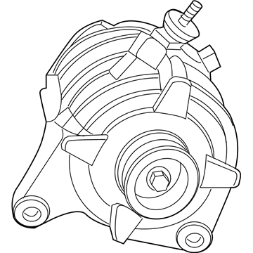 Volkswagen Alternator - 7B0-903-015-B