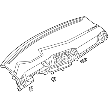 Volkswagen 17B-857-003-E-RA3