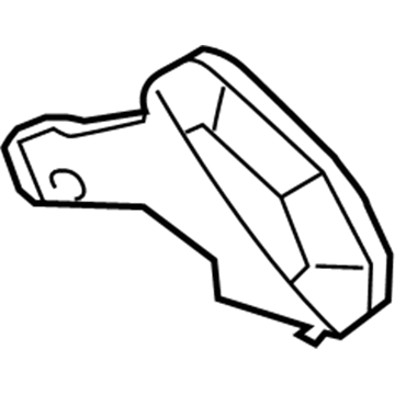 Volkswagen 077-109-123-F Front Cover