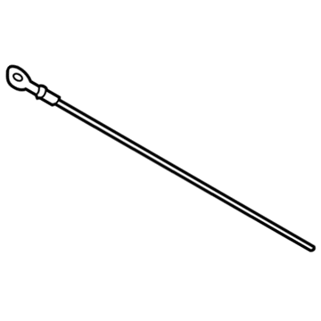 Volkswagen 077-115-611-N Dipstick
