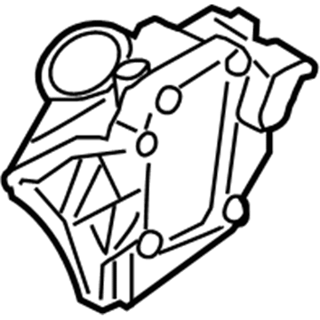 Volkswagen 077-115-401-AC Oil Filter Housing