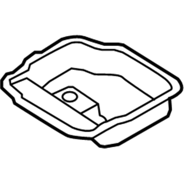 Volkswagen 077-103-602-F Oil Pan