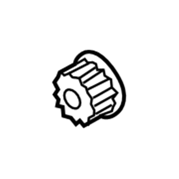 Volkswagen 077-105-261-D Drive Gear