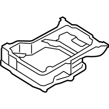 Volkswagen Phaeton Oil Pan - 077-103-603-AE