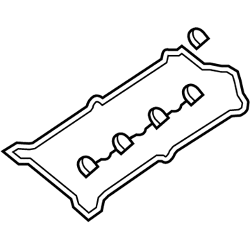 Volkswagen Touareg Valve Cover Gasket - 077-198-025-A