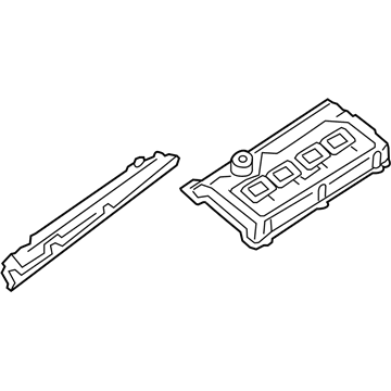 Volkswagen Phaeton Valve Cover - 077-103-472-P