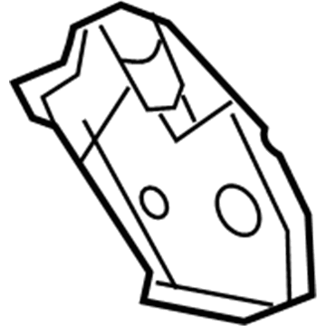Volkswagen 077-109-117-B Front Cover