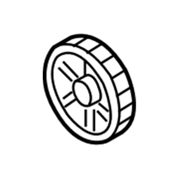 Volkswagen Touareg Cam Gear - 078-109-111-B