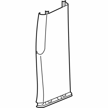 Volkswagen ID.4 Pillar Panels - 11K-867-292-4PK