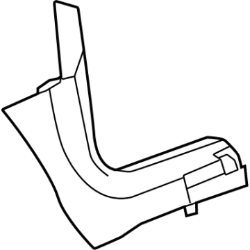 Volkswagen 11K-863-483-4PK Cowl Trim