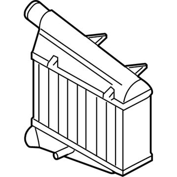 Volkswagen 3B0-145-805-D Intercooler
