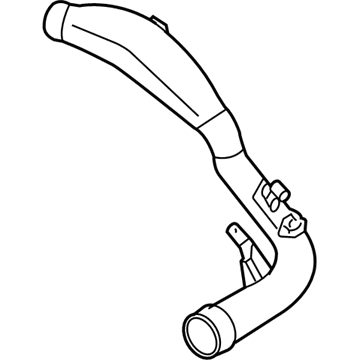 Volkswagen 8D0-145-840-AB Pressure Pipe