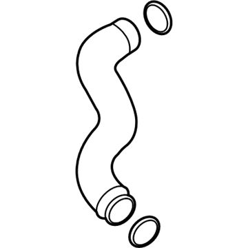 Volkswagen 3B0-145-834-N Upper Pressure Hose