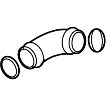 Volkswagen 3B0-145-834-AC Lower Pressure Hose