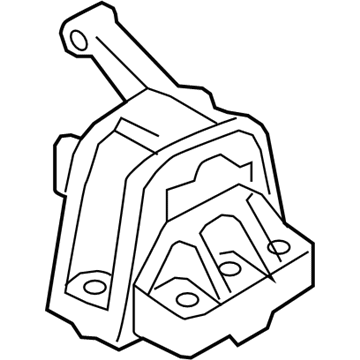 Volkswagen Tiguan Engine Mount - 5N0-199-262-K
