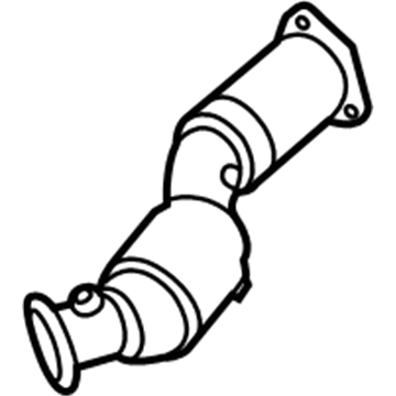 Volkswagen Touareg Catalytic Converter - 7L8-254-300-KX