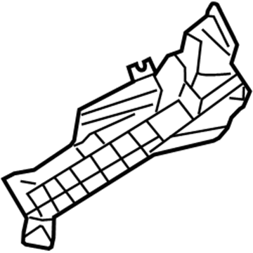 Volkswagen Touareg Exhaust Heat Shield - 7L0-825-662-C