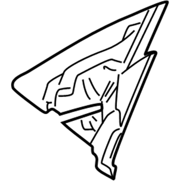 Volkswagen 1J0-857-933 Seal