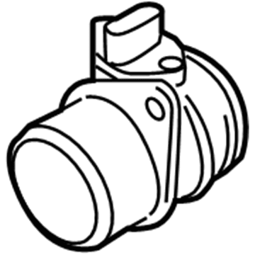 Volkswagen Jetta Mass Air Flow Sensor - 03G-906-461-C