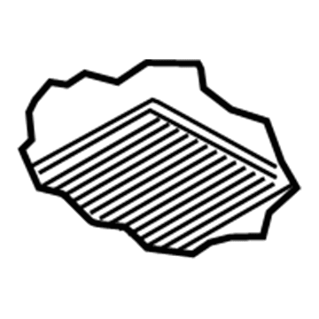 Volkswagen Air Filter - 1K0-129-620-L