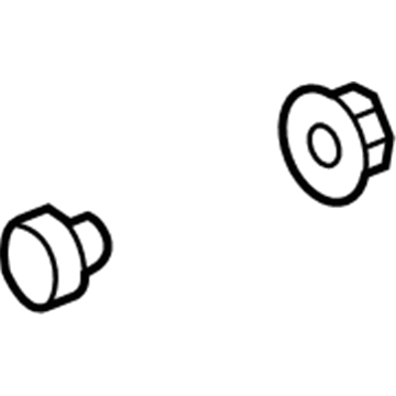 Volkswagen 443-857-847-B-4PK