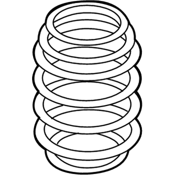 Volkswagen GTI Coil Springs - 5Q0-511-115-FF