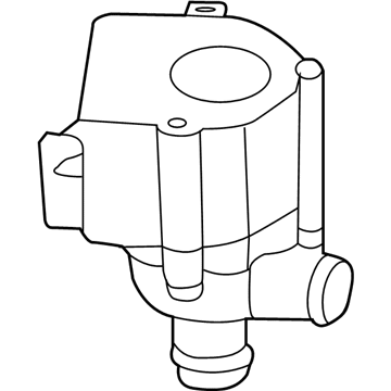 Volkswagen Water Pump - 5C0-121-599-B