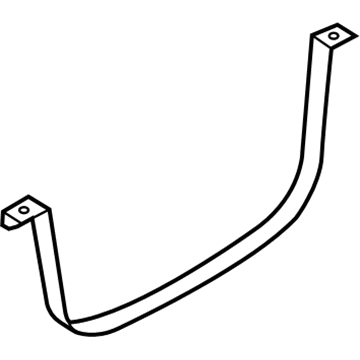 Volkswagen Passat Fuel Tank Strap - 3B0-201-653