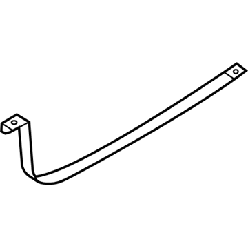 Volkswagen Passat Fuel Tank Strap - 3B0-201-653-A