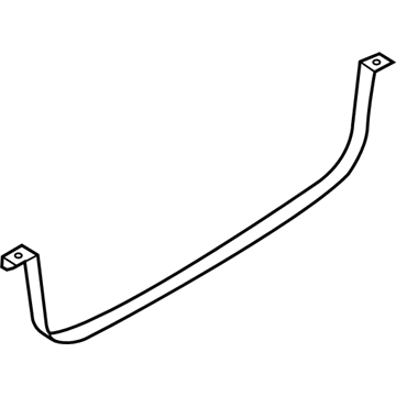 Volkswagen Passat Fuel Tank Strap - 3B0-201-654-B