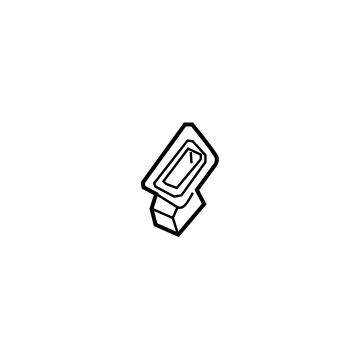 Volkswagen 3CN-868-963-A-82V Switch Bezel