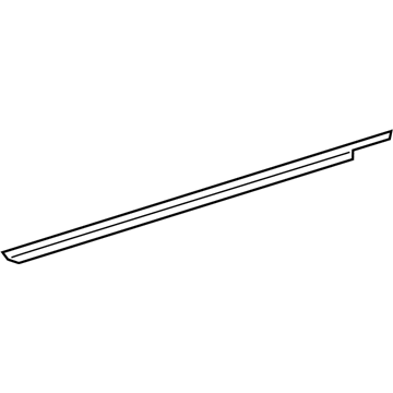 Volkswagen Atlas Weather Strip - 3CN-837-479-A