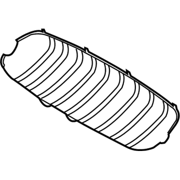 Volkswagen Touareg Exhaust Heat Shield - 7L6-253-571