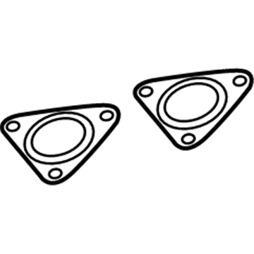 Volkswagen Exhaust Flange Gasket - 7L0-253-115-B