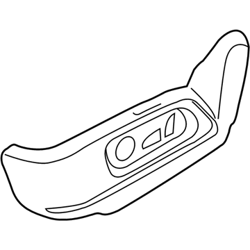 Volkswagen 5N0-881-313-G-82V