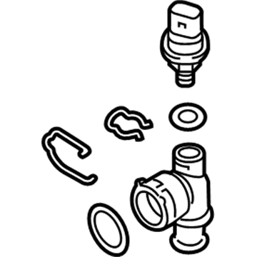 Volkswagen 5C0-122-291-C