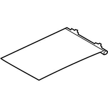 Volkswagen 1K9-877-307-A-7S0 Sunshade