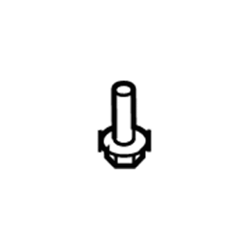 Volkswagen N-909-589-02 Bracket Bolt