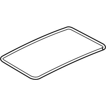 Volkswagen Tiguan Weather Strip - 8R0-877-439-A