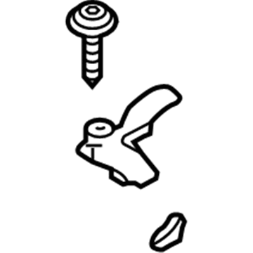 Volkswagen 1K9-898-912-A Roller Guide
