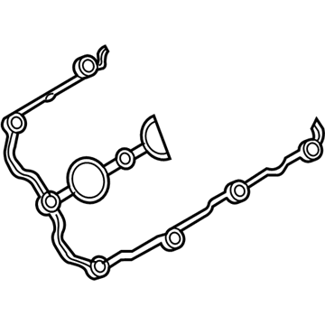 Volkswagen Touareg Valve Cover Gasket - 06E-103-483-Q