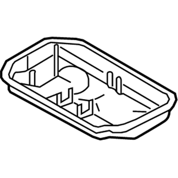 Volkswagen Touareg Oil Pan - 06E-103-604-K