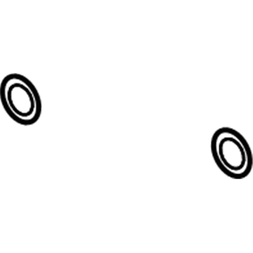 Volkswagen Coolant Pipe Seal - WHT-001-011