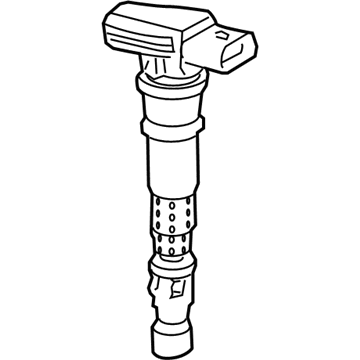 Volkswagen Ignition Coil - 07C-905-715-A