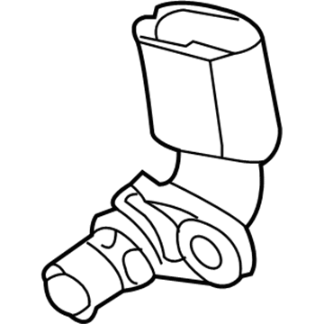 Volkswagen Camshaft Position Sensor - 06A-905-161-A