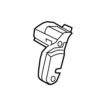 Volkswagen Door Lock - 5Q0-885-681-M